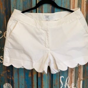 Women’s White Shorts